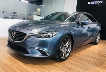 Mazda 6 'full option' bán xả kho, giá rẻ chưa đến 750 triệu